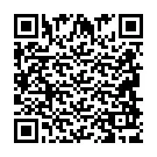 Código QR para número de teléfono +2694893975