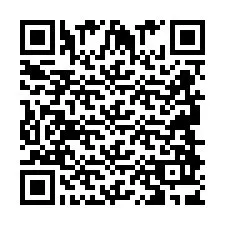 QR код за телефонен номер +2694893978