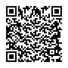 Código QR para número de telefone +2694893984