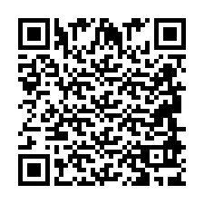 Código QR para número de telefone +2694893985