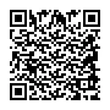 QR Code สำหรับหมายเลขโทรศัพท์ +2694893989