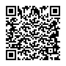 Código QR para número de telefone +2694893994