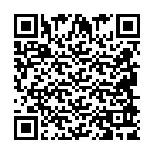 QR-code voor telefoonnummer +2694893996