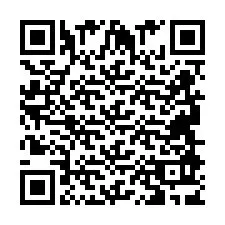 QR Code for Phone number +2694893997
