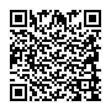 QR-код для номера телефона +2694894000