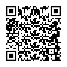 QR Code สำหรับหมายเลขโทรศัพท์ +2694894005