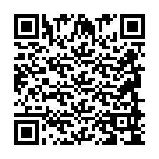 QR Code สำหรับหมายเลขโทรศัพท์ +2694894011