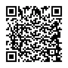 QR-code voor telefoonnummer +2694894019