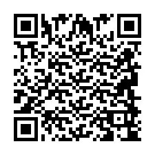 QR-код для номера телефона +2694894025