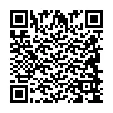 QR-koodi puhelinnumerolle +2694894032