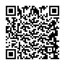 Código QR para número de teléfono +2694894035