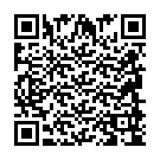 QR-код для номера телефона +2694894041