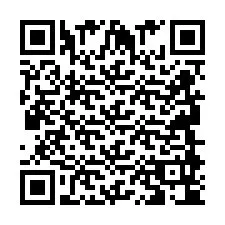 Kod QR dla numeru telefonu +2694894044