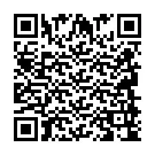 QR Code สำหรับหมายเลขโทรศัพท์ +2694894054