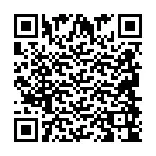 QR-код для номера телефона +2694894069