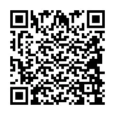 QR-код для номера телефона +2694894073