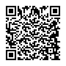 Código QR para número de teléfono +2694894074