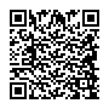 QR kód a telefonszámhoz +2694894076