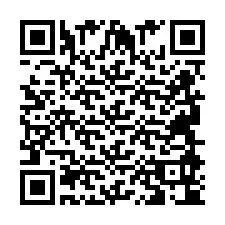 QR-код для номера телефона +2694894083