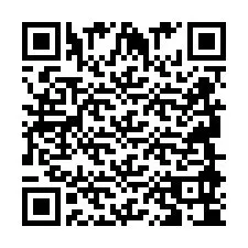 QR-Code für Telefonnummer +2694894084