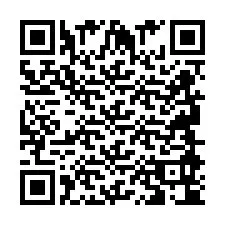 Código QR para número de telefone +2694894088