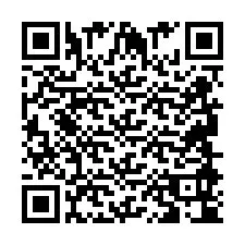 QR код за телефонен номер +2694894089