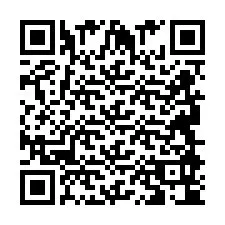 QR Code สำหรับหมายเลขโทรศัพท์ +2694894092