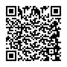 QR kód a telefonszámhoz +2694894094