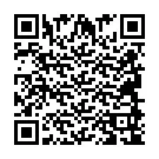 Codice QR per il numero di telefono +2694894103