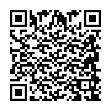 QR код за телефонен номер +2694894115