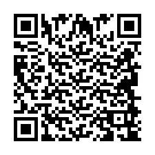 QR kód a telefonszámhoz +2694894116