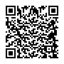 Codice QR per il numero di telefono +2694894117