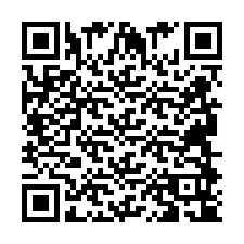 QR-код для номера телефона +2694894123