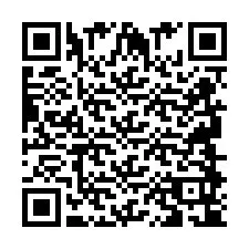 QR-koodi puhelinnumerolle +2694894128