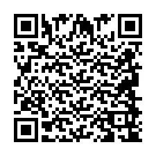 QR-Code für Telefonnummer +2694894129