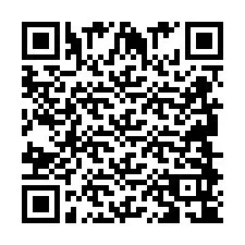 Codice QR per il numero di telefono +2694894138