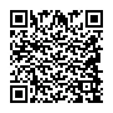 QR kód a telefonszámhoz +2694894139