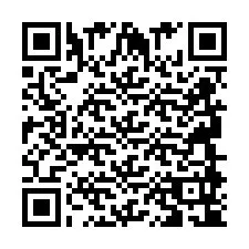 QR kód a telefonszámhoz +2694894140