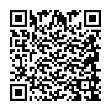 QR-код для номера телефона +2694894141