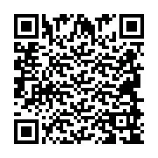 QR-code voor telefoonnummer +2694894143