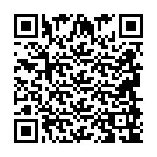 QR-код для номера телефона +2694894145