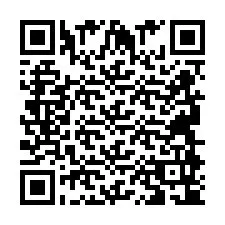 QR-koodi puhelinnumerolle +2694894153