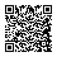 QR-код для номера телефона +2694894163