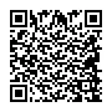 QR kód a telefonszámhoz +2694894167