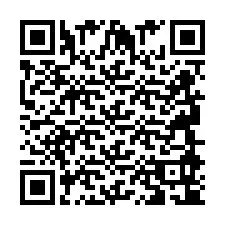 QR-код для номера телефона +2694894180