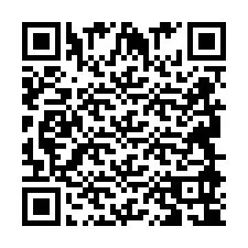 QR-код для номера телефона +2694894182