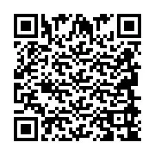 QR-code voor telefoonnummer +2694894184