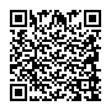 Código QR para número de teléfono +2694894190