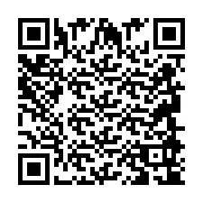 Kod QR dla numeru telefonu +2694894191