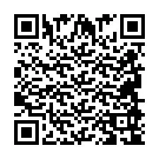 QR код за телефонен номер +2694894197